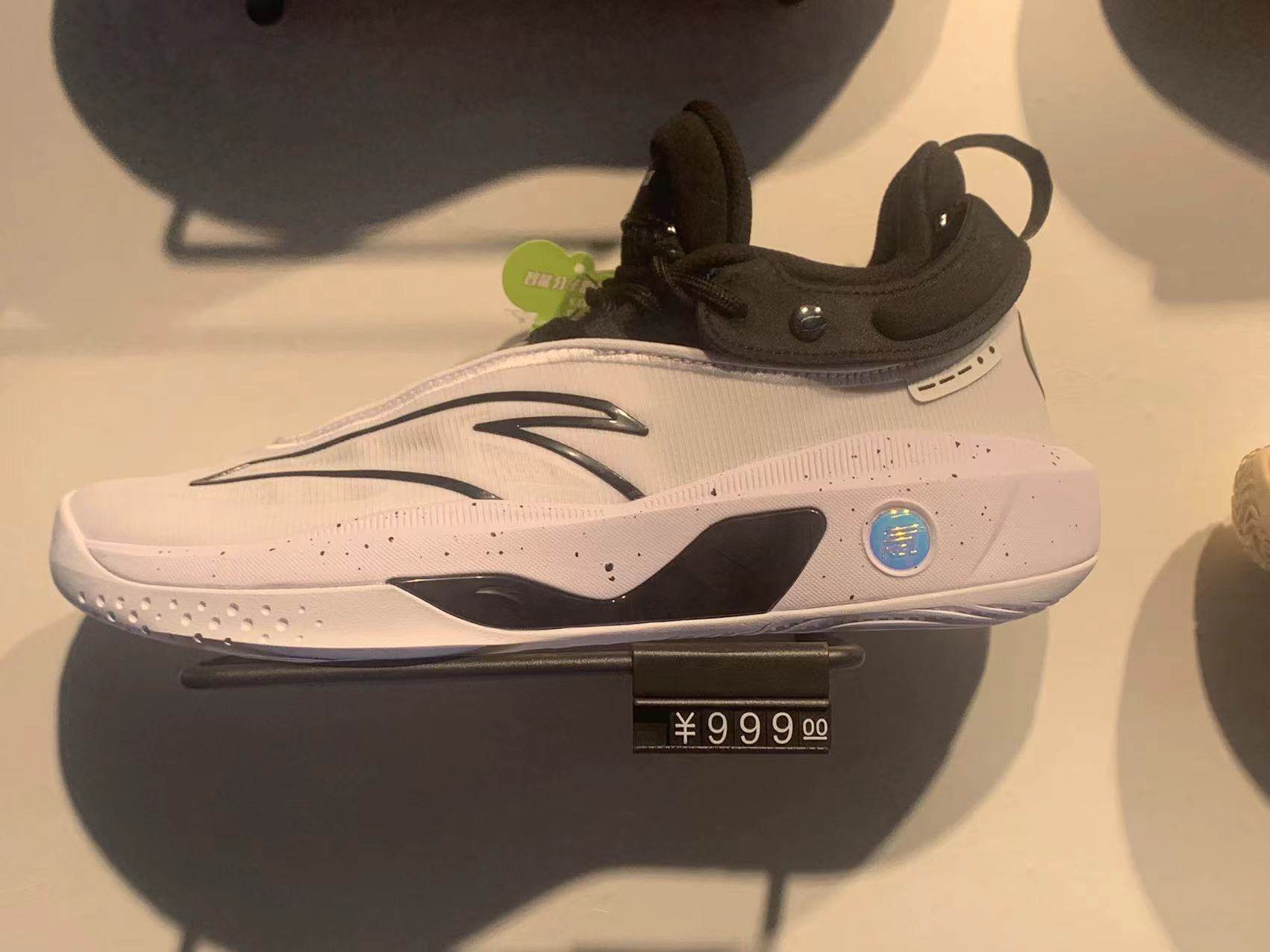 安踏2023秋KT8汤普森实战篮球鞋