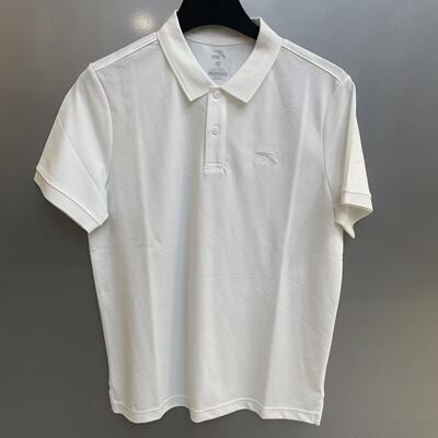 安踏2026夏冰肤翻领短袖大师POLO