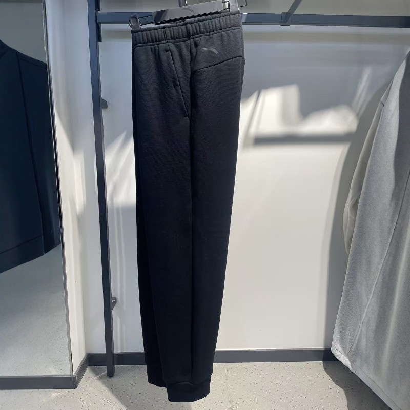 安踏运动裤男2025冬季新款加绒保暖潮流百搭针织收脚裤152547306N,运动服/休闲服装,运动长裤,淘宝优惠券,粉丝福利购,淘宝优惠卷