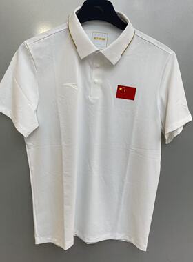 安踏正品ANTA CHN男短袖POLO衫2026夏新款综训冰丝T恤衫152627108