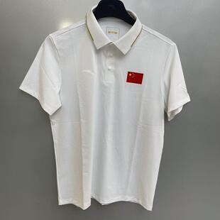安踏正品ANTA CHN男短袖POLO衫2026夏新款综训冰丝T恤衫152627108