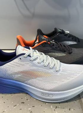 安踏二区心率80 | 男跑步鞋2026春款舒适缓震运动训练鞋112615555