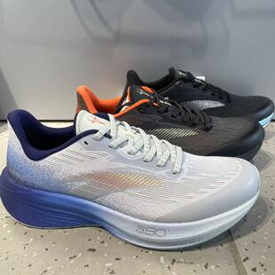 安踏二区心率80 | 男跑步鞋2026春款舒适缓震运动训练鞋112615555