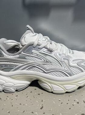 安踏扶摇丨老爹鞋女2026春季新款运动鞋复古厚底休闲鞋 122618899