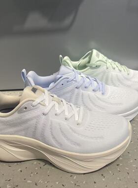 安踏叶子 丨厚底增高舒适跑步鞋女2025秋季新款运动鞋子122535515