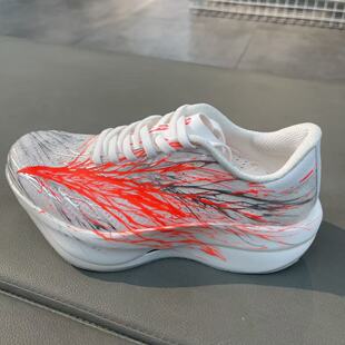 安踏儿童C202 6代心跳男大童碳板氮科技马拉松竞速跑鞋312625522