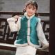 外套女孩子中国风童装 新年背心新中式 女童唐装 儿童拜年服马甲冬款