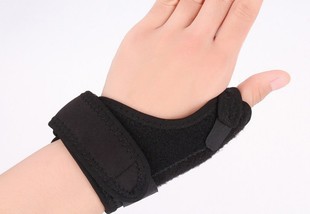 护腕关节支撑手大拇指疼痛腱鞘护具套桡骨茎突狭窄性护腕剑鞘男女