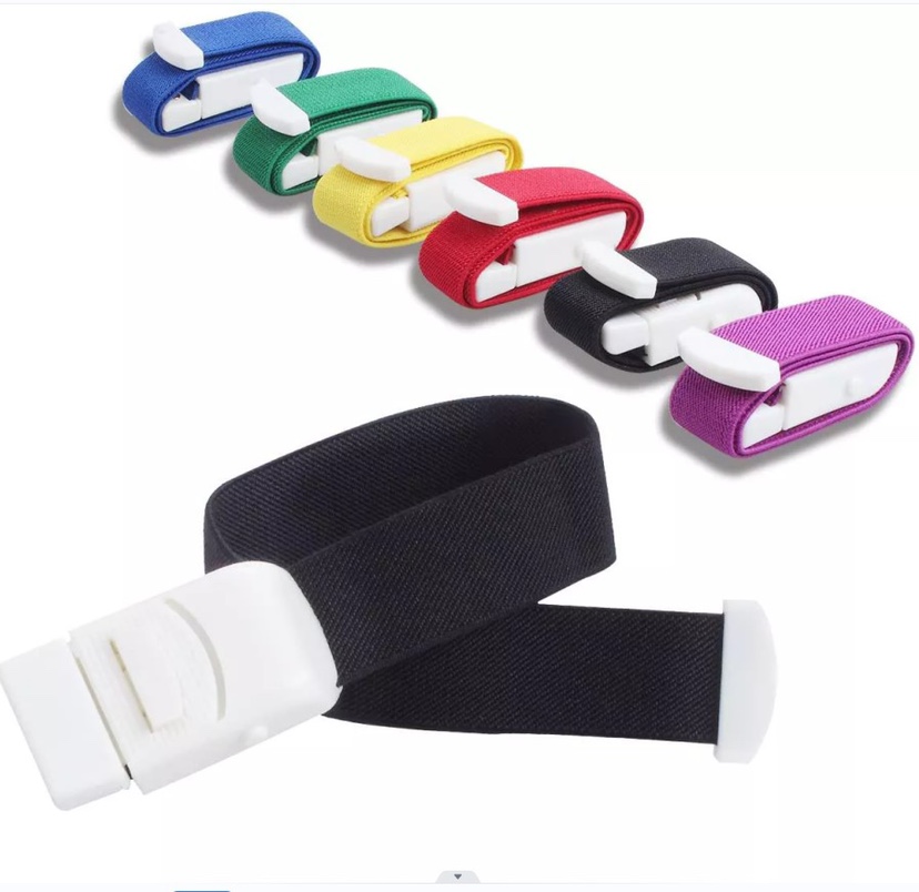 卡扣止血带血透绷带压脉带户外专用绑带卡扣式止血带弹力登山急救