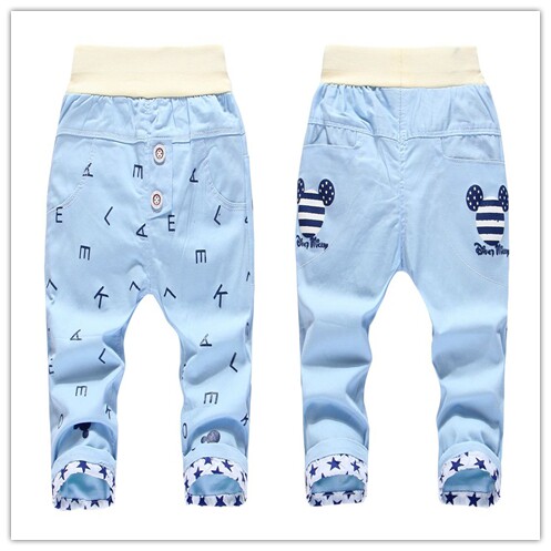 Pantalon garcon en mélange - Ref 2055982 Image 3