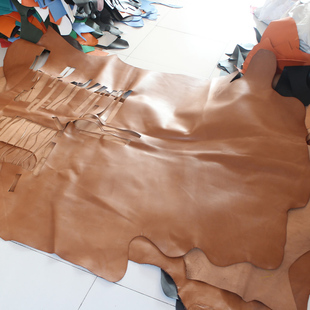 H家Barenia巴哈尼亚法国进口皮料HAAS家皮料苹果表带料可散裁