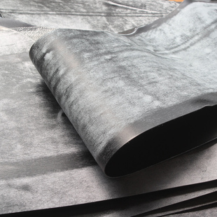 法国进口H家BOX磨面真皮皮料 HAAS厂原版皮料 长条 可以开带条