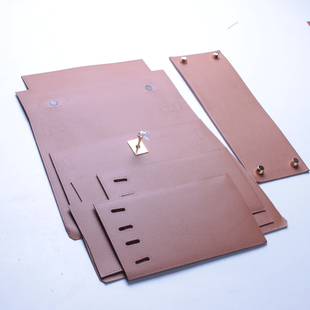 手工定制手掌纹 凯丽25小包 材料包 H家EPSOM皮料女友礼物带斩位