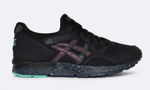 ASICS GEL-LYTE V ÆÃÄ«ºÚÎäÊ¿ ìŲÊ3M·´¹â H6Q2L-9090