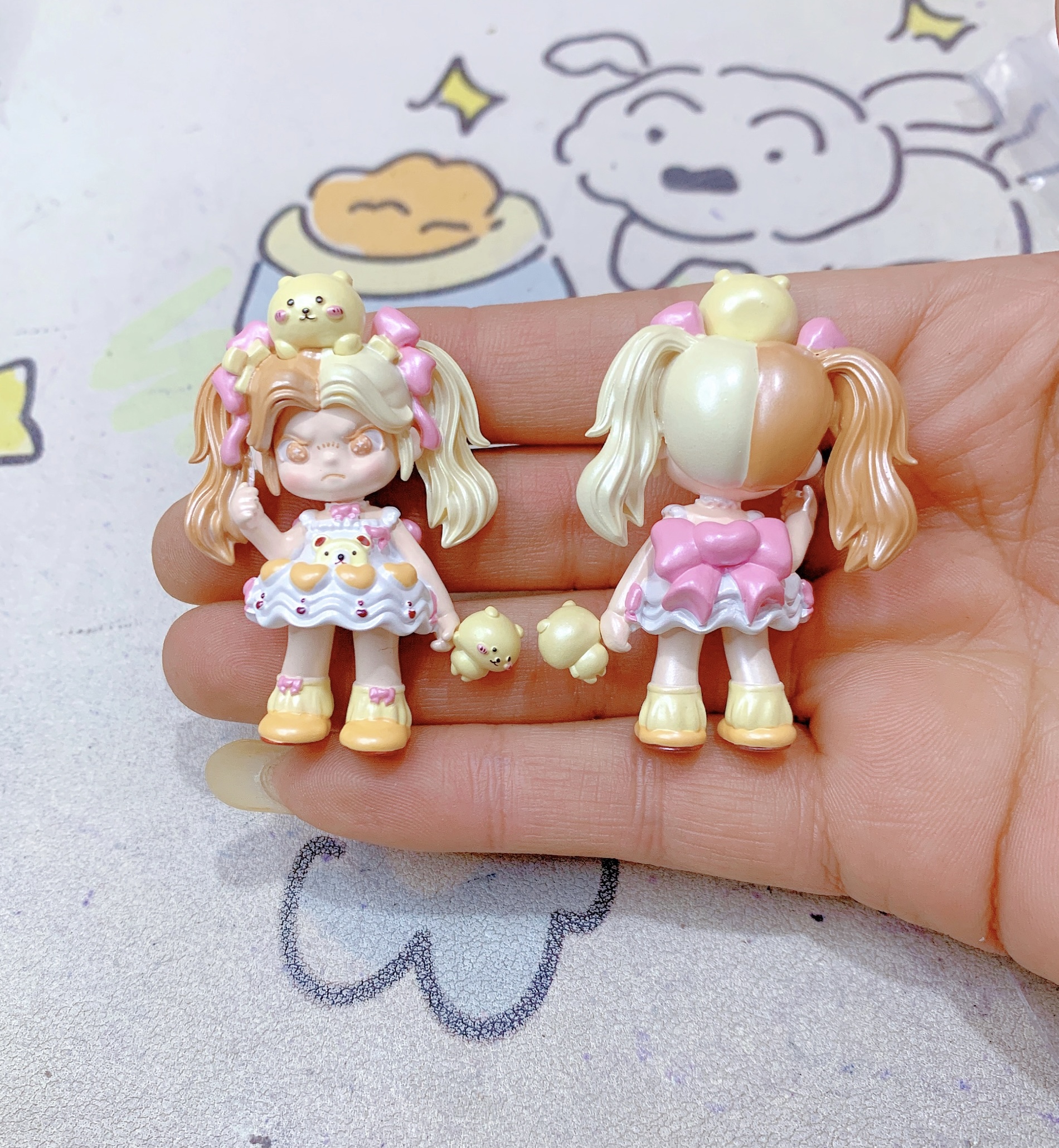 散货二创PU乌萨奇焦糖Dora大表姐公仔配件