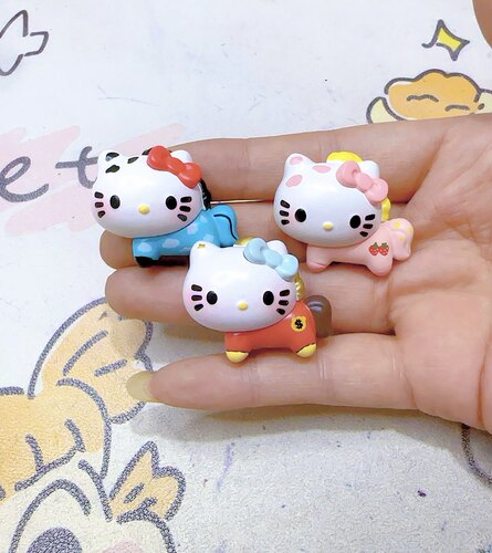 散货二创PU马上有钱马到成功小马Kitty公仔配件