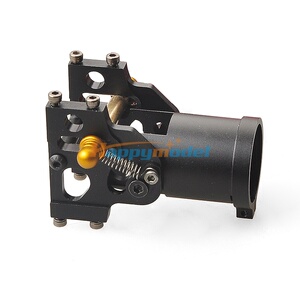 D25mmD20mm 全铝合Z金折叠机臂件自动式伞形折叠件四六八轴机架DI