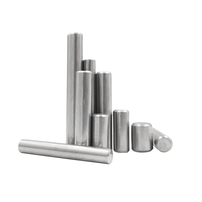 304不锈钢实心圆柱销定位销固定销M3M4M5M6*15x16x17x18x19x20x21