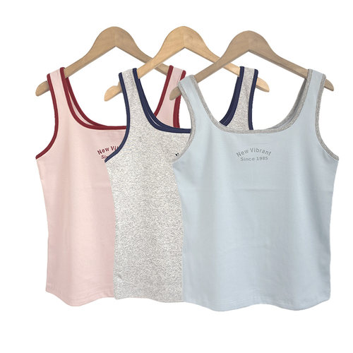 2026年春夏新款吊带背心女纯棉内搭薄款夏季打底百搭修身外穿吊带