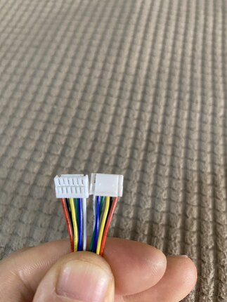 海康内部连接线萤石球机、萤石摇头机排线，电源网络转接线