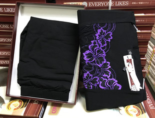 2724 秋衣秋裤 俏情人品牌正品 秋冬女士莫代尔蕾丝花边内衣套装