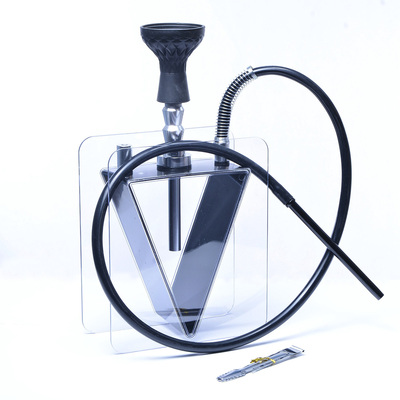 大号阿拉伯水烟套装hookah高档水烟装饰 壶酒吧ktv水烟全套水果味