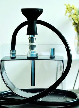 酒吧大号水烟套装大烟雾水烟筒高档shisha果味水烟装饰壶hookah