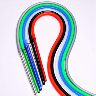 原创设计水烟壶硅胶管烟具配件水烟专用管hookah hose shisha