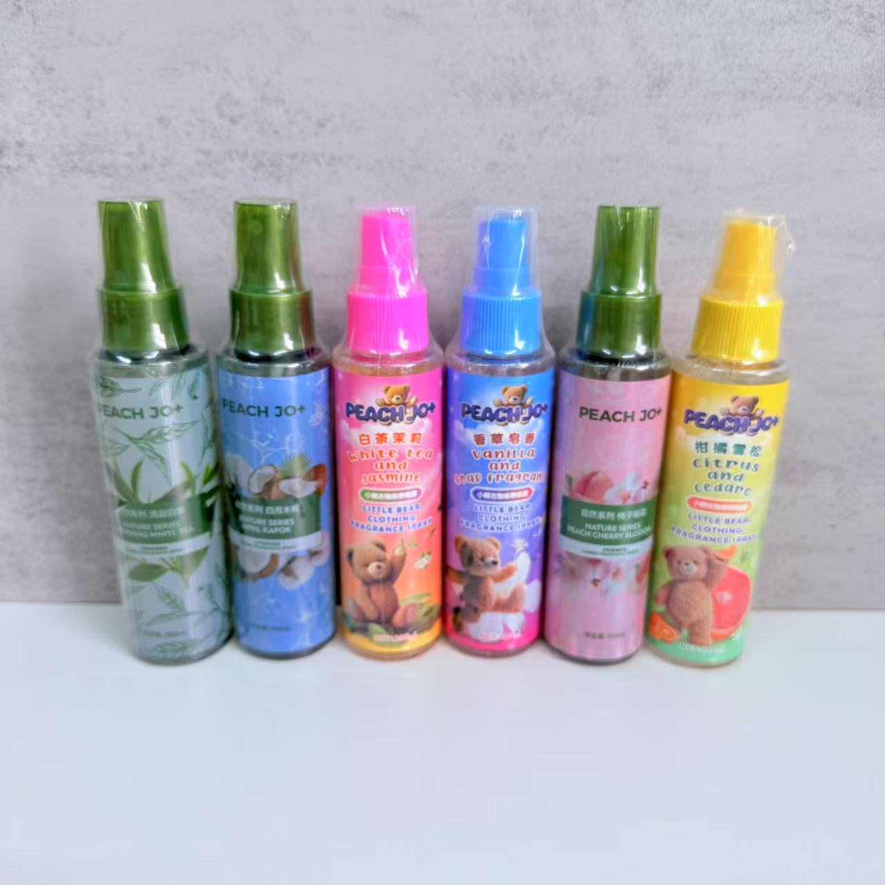 【新品推荐】 白茶香氛喷雾清晨白茶/香草皂香/白茶茉莉100g