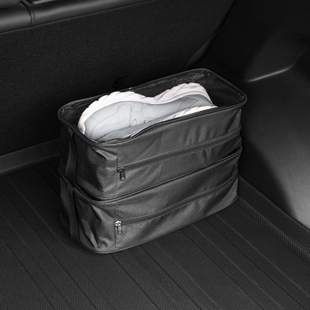 车载鞋子收纳包汽车运动鞋收纳袋球鞋包防尘开车旅行鞋透气收纳盒