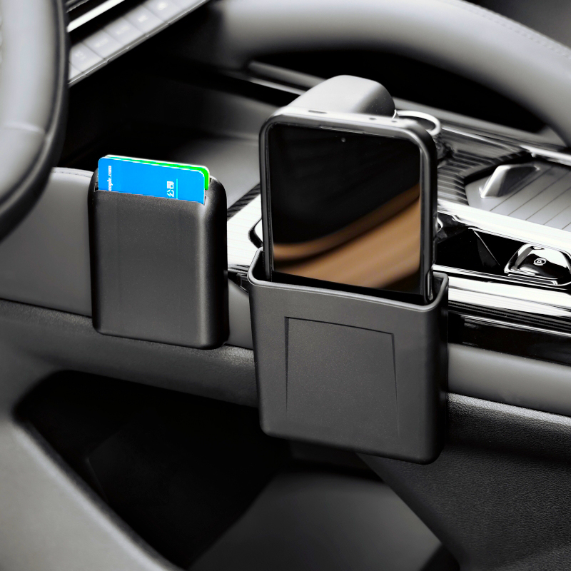 汽车高速卡片插卡器手机收纳盒