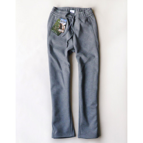 一条过冬 女款加绒加厚保暖高腰显瘦直筒裤休闲裤 3色