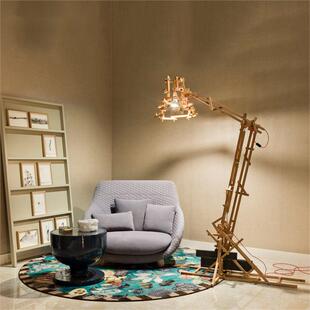 后现代荷兰moooi落地灯Brave World设计师创意客厅卧室书房灯 New