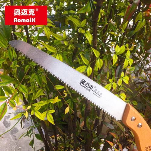 奥迈克240手锯修枝锯SK5钢锋利