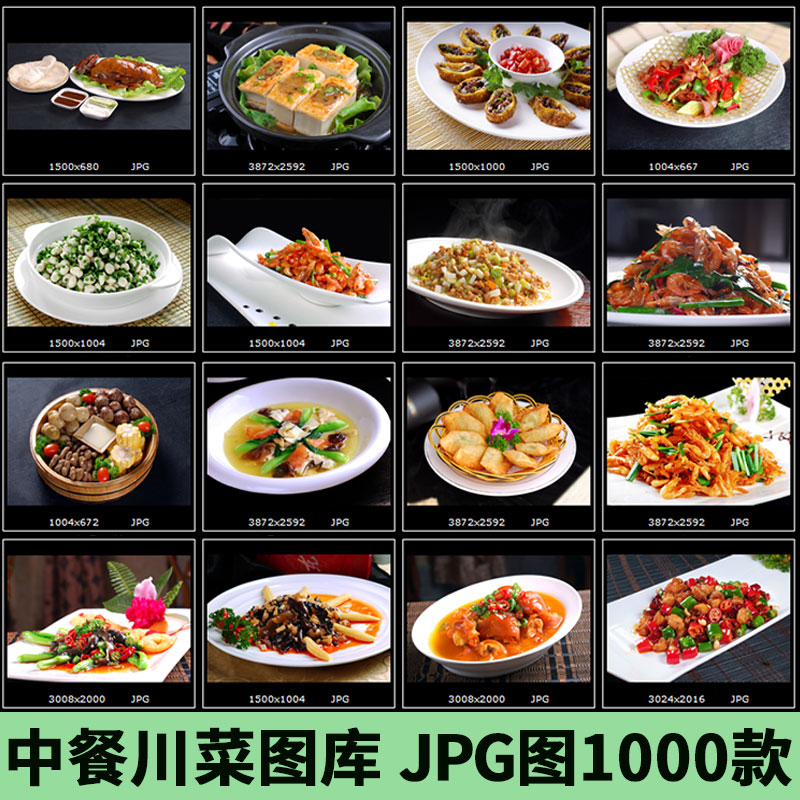 j073中餐川菜小炒菜菜品图 美食餐饮菜谱图库 jpg图片