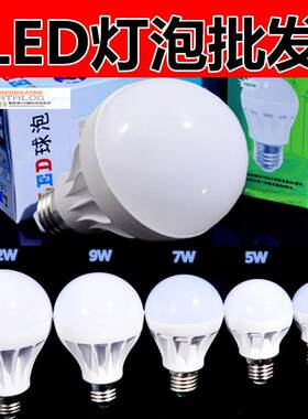 超亮螺口B22防水高富帅LED灯泡