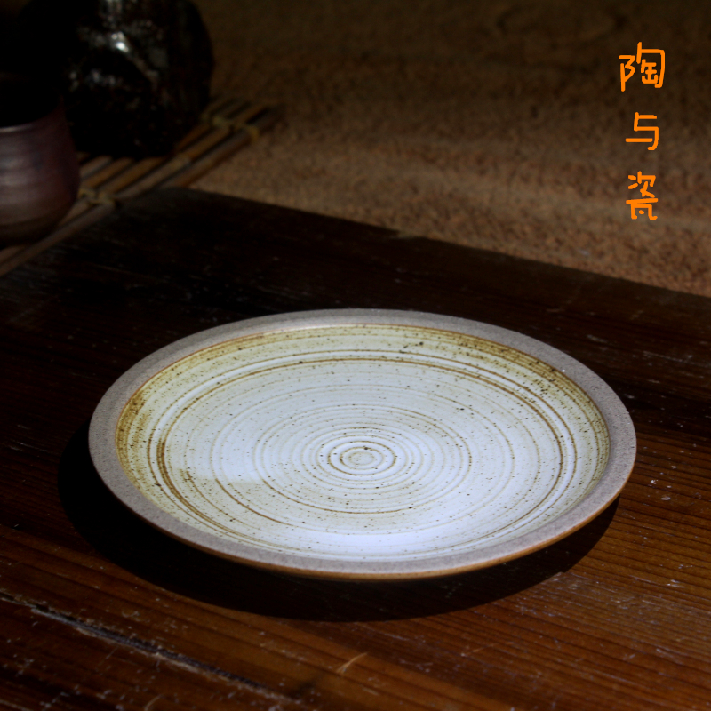 粗陶质感与瓷壶垫壶承干泡台茶盘日式养壶壶储水底座壶托茶具藤编,餐饮具,茶道/零配,淘宝优惠券,粉丝福利购,淘宝优惠卷