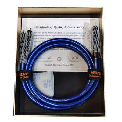 Neotech万隆3001G信号线平衡线