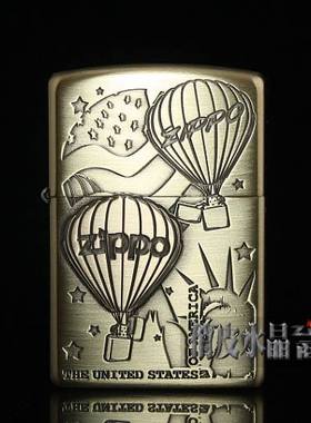 俏皮水晶专柜正品zippo打火机 环游世界 13年 AZBA-BB 0503/1000