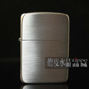 俏皮水晶专柜正品zippo打火机  复刻1941老机收藏 纯银24 12年L