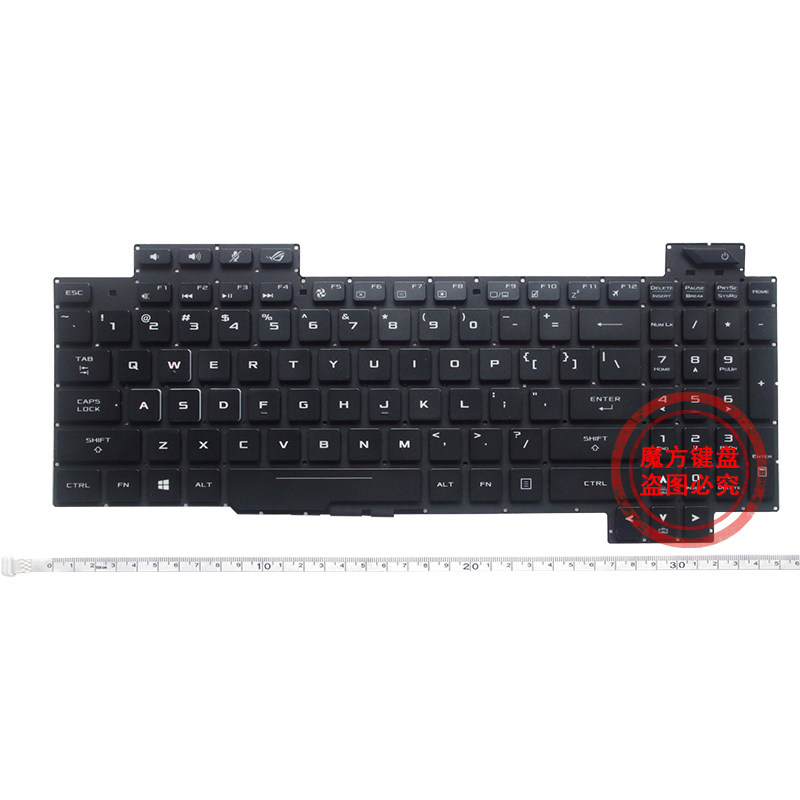 GL703V는 ASUS GL503V GL503VS|VD 키보드 GL703VM GL703GE|GS|GM에 적합합니다