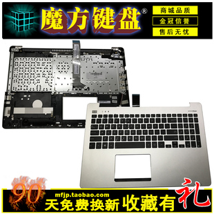 V551 A551键盘Q551 N591 R553 适用ASUS华硕S551 K551