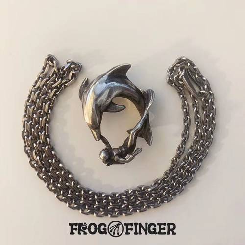 造物星球xfrog潜水员大白鲨海豚