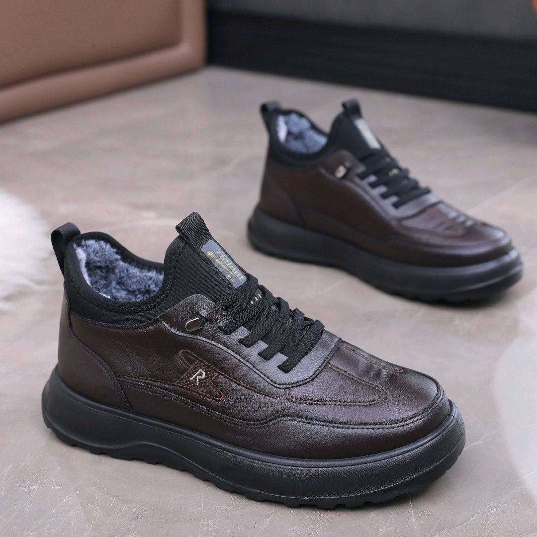 冬季加绒加厚老北京男棉鞋保暖一脚蹬防滑加肥中老年软底休闲鞋,流行男鞋,棉鞋,淘宝优惠券,粉丝福利购,淘宝优惠卷