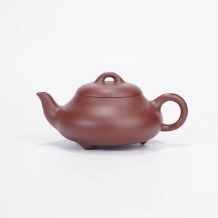 宜兴紫砂壶纯全手工名家用茶壶汉棠景舟子冶石瓢原矿底槽青大口壶