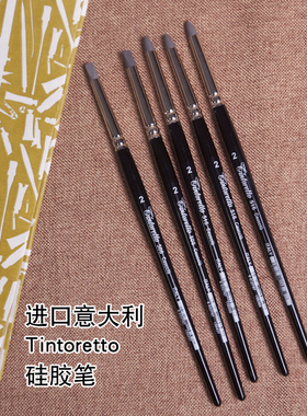 意大利丁托列托Tintoretto硅胶笔模型手办造型用美国土油泥去指纹