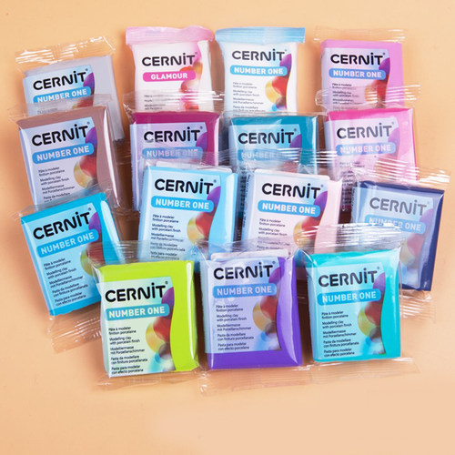 比利时cernit进口专用粘土手办