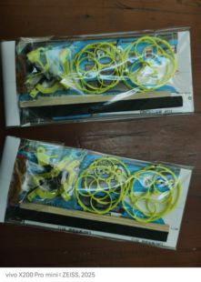 inHobby 小马号 橡筋动力拼装车,颜色橙色绿色随机发货