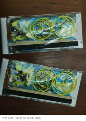 inHobby 小马号 橡筋动力拼装车，颜色橙色绿色随机发货