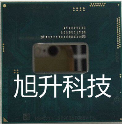 I3 4000M SR1HC 笔记本CPU 全新原装正式版PGA 四代 4100M